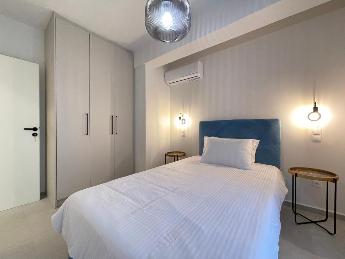 Gleaming Apartments Near Athens Metro Mall Exterior foto