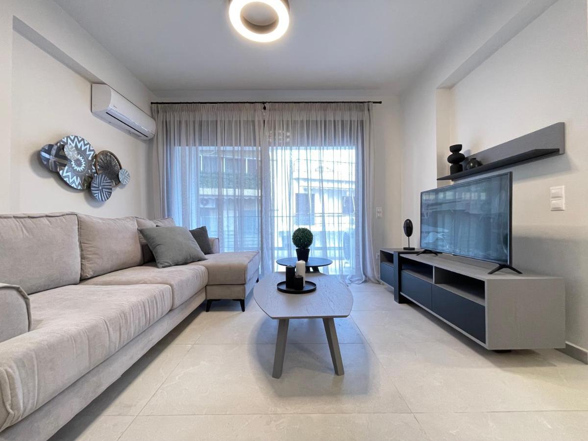 Gleaming Apartments Near Athens Metro Mall Exterior foto