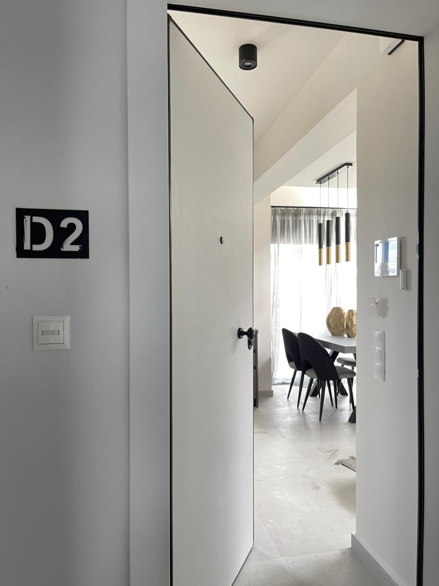 Gleaming Apartments Near Athens Metro Mall Exterior foto