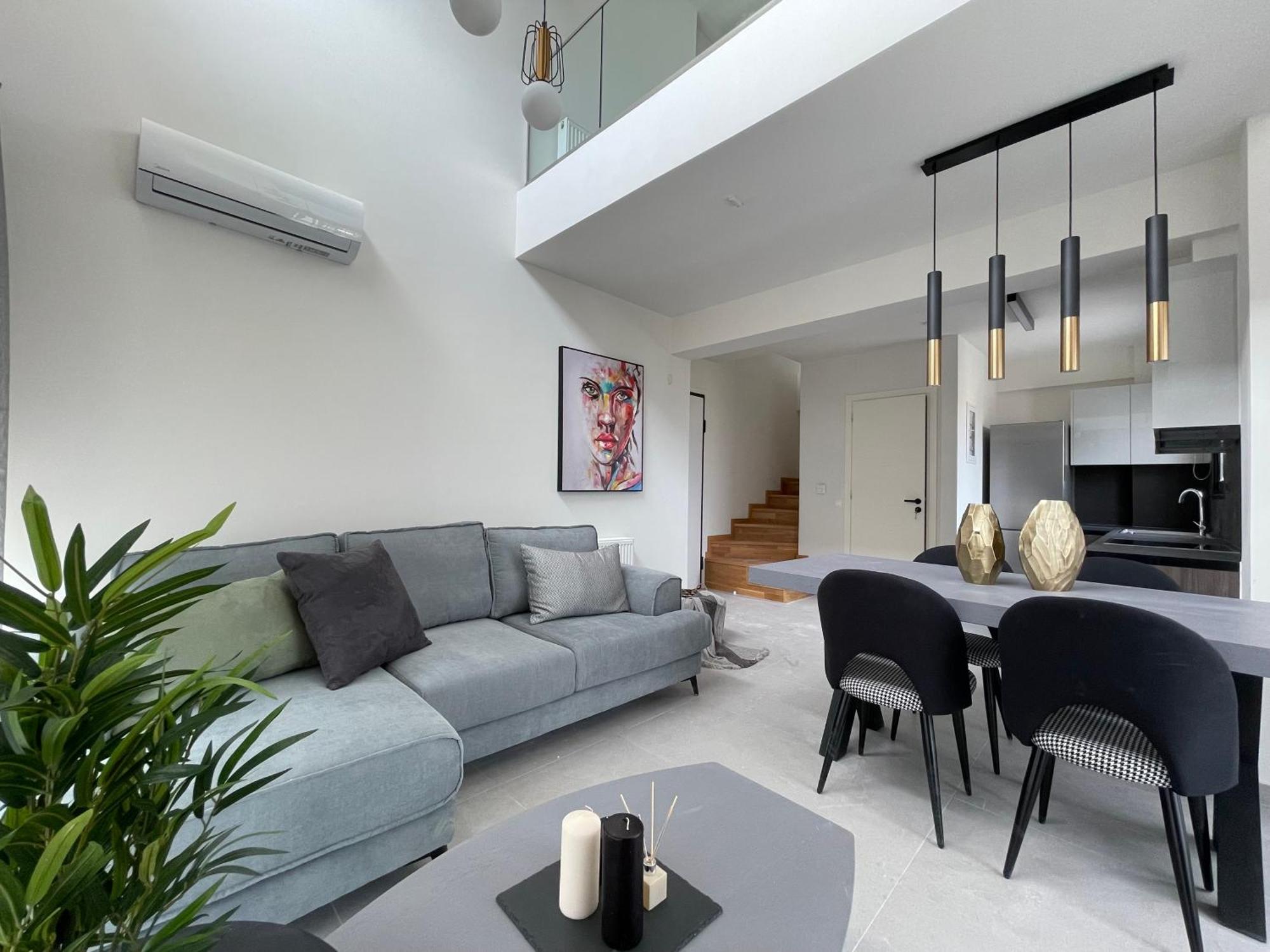 Gleaming Apartments Near Athens Metro Mall Exterior foto