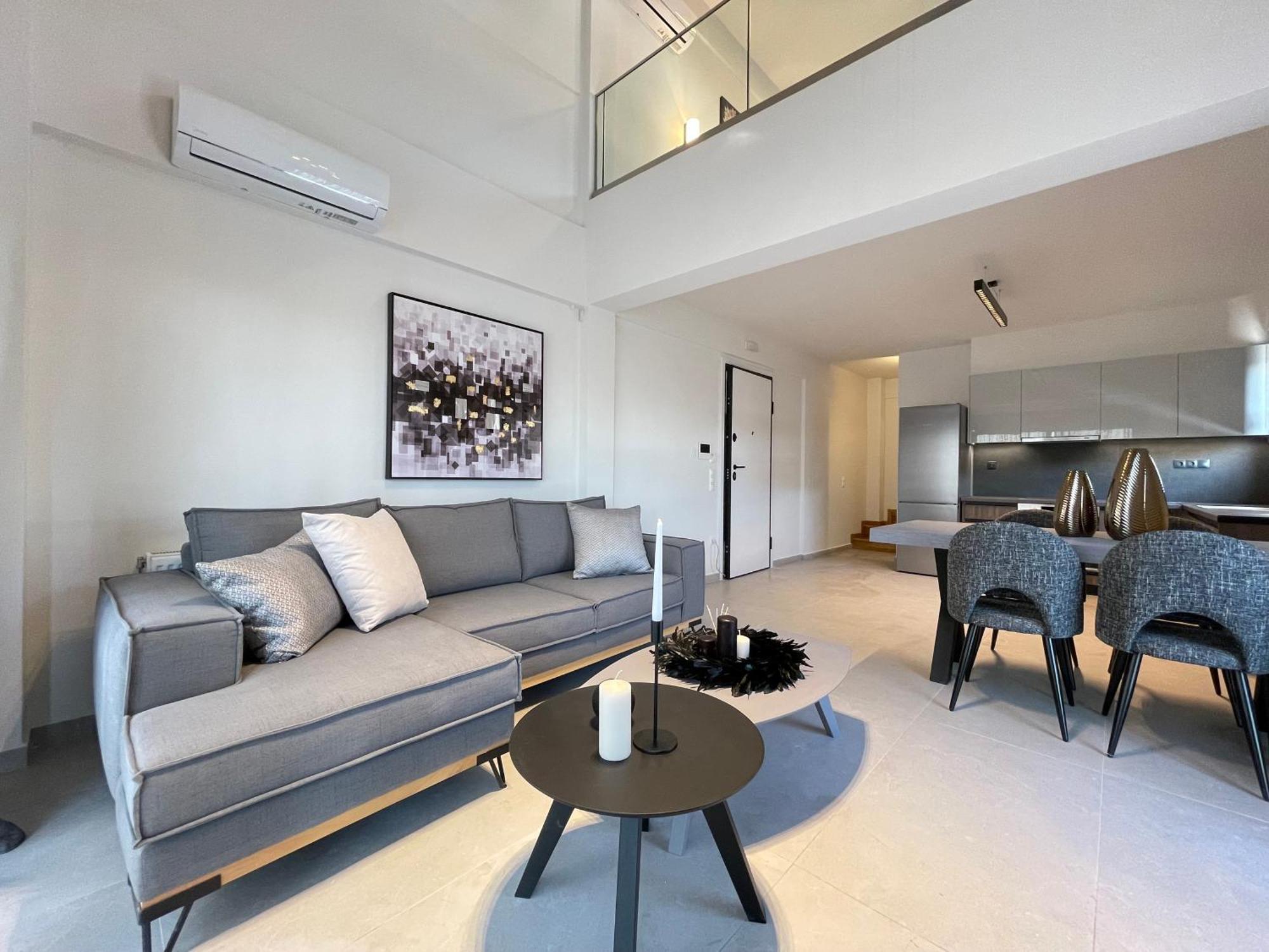 Gleaming Apartments Near Athens Metro Mall Exterior foto
