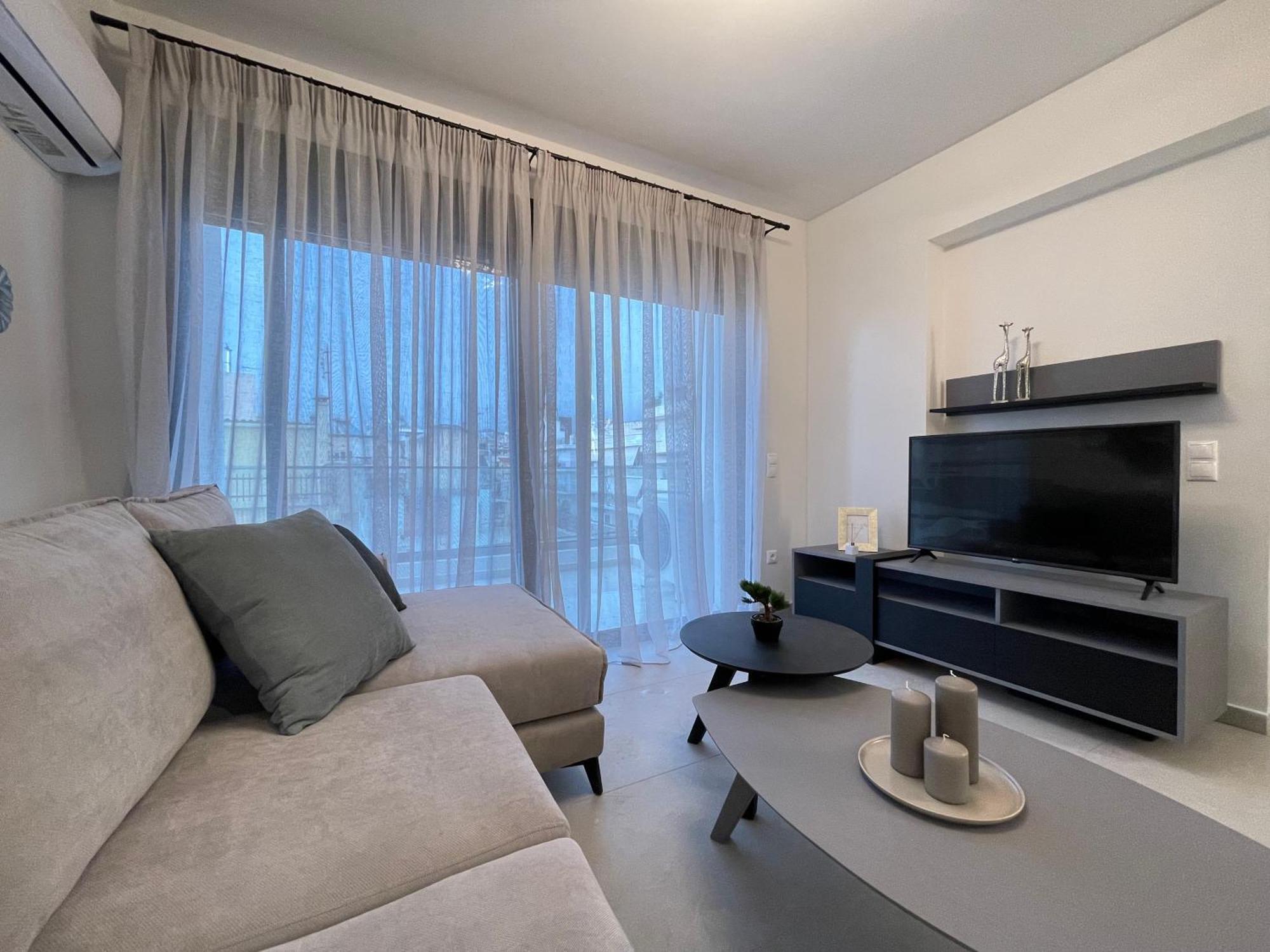 Gleaming Apartments Near Athens Metro Mall Exterior foto