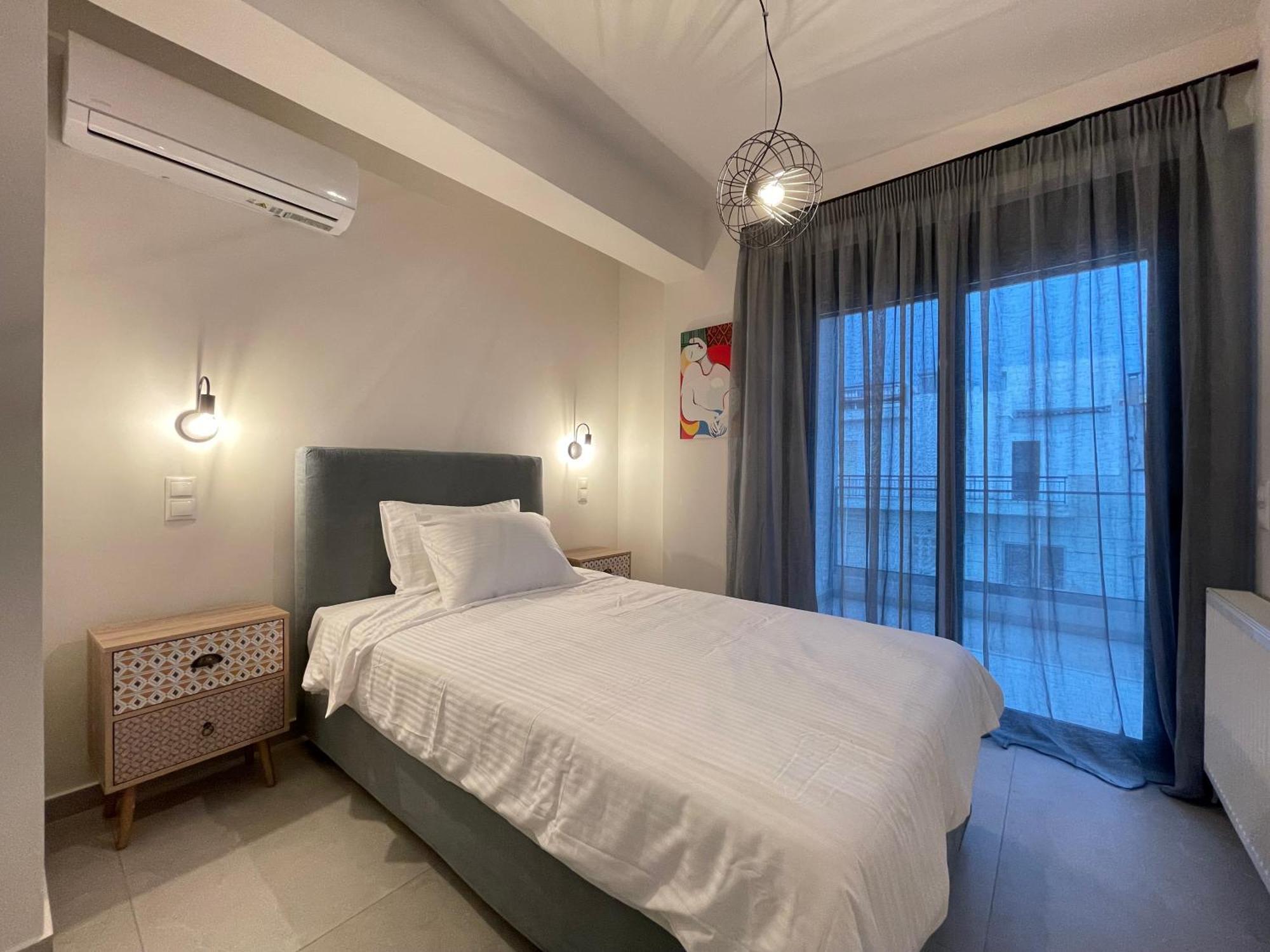 Gleaming Apartments Near Athens Metro Mall Exterior foto