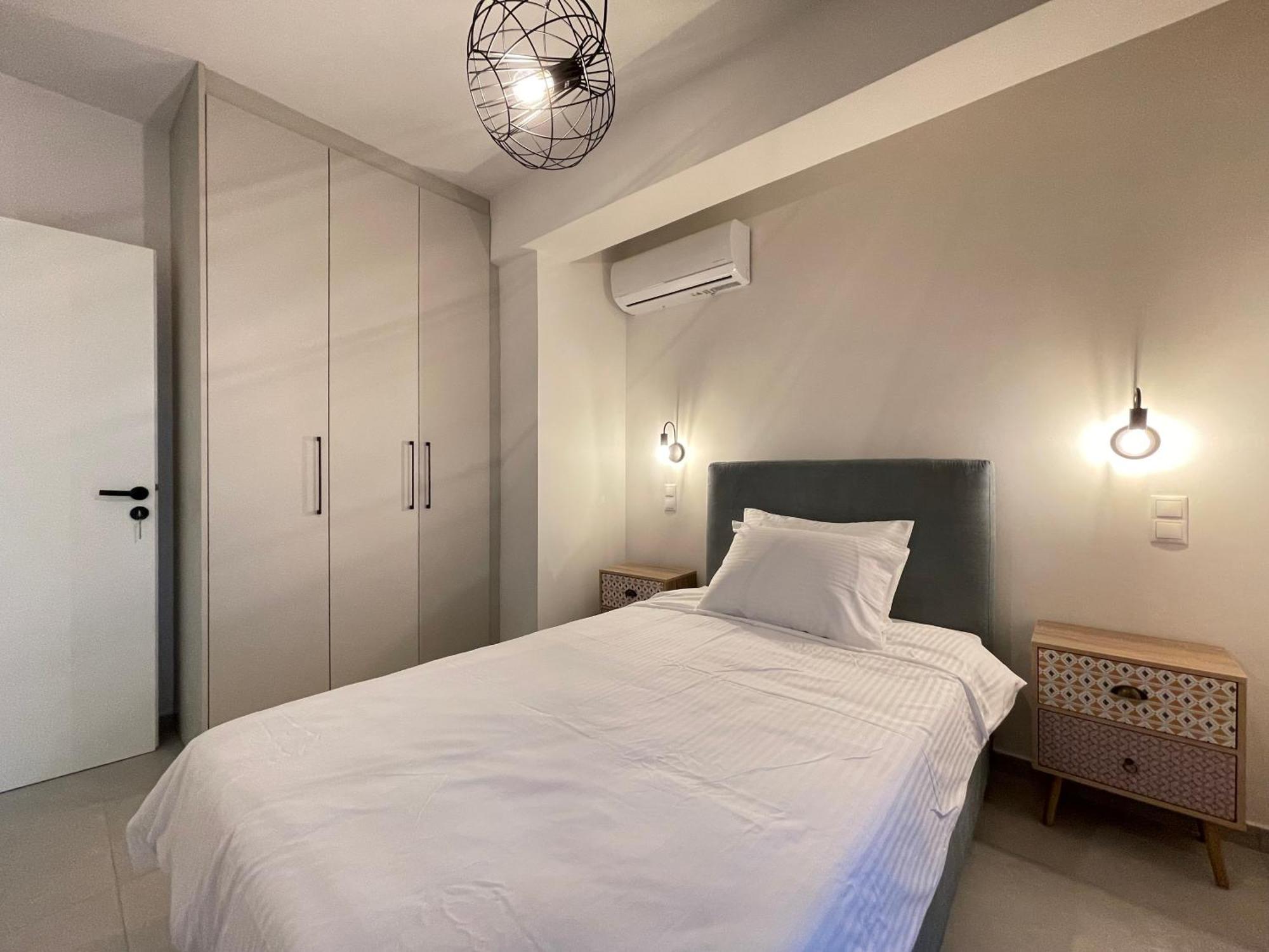 Gleaming Apartments Near Athens Metro Mall Exterior foto