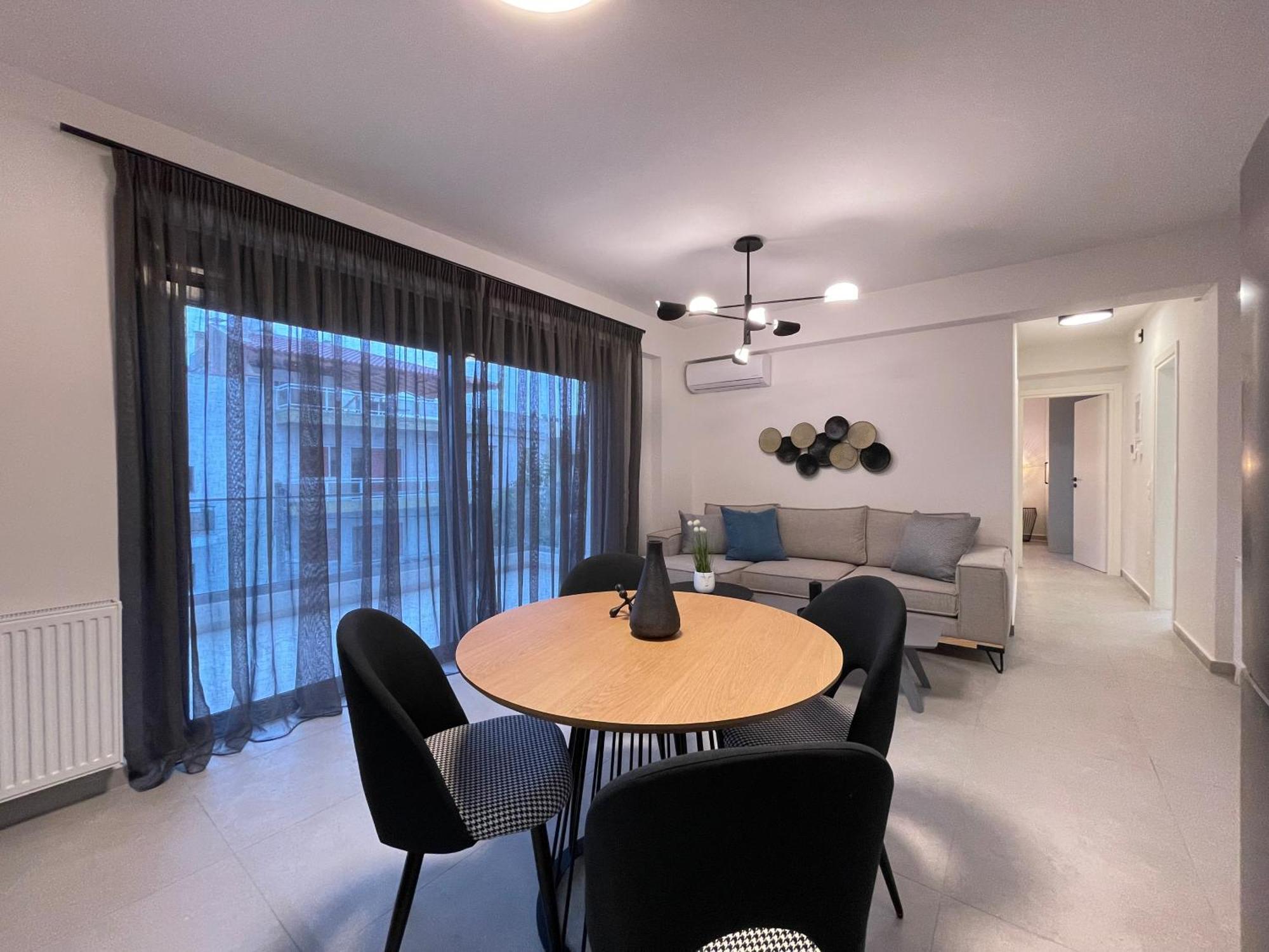 Gleaming Apartments Near Athens Metro Mall Exterior foto