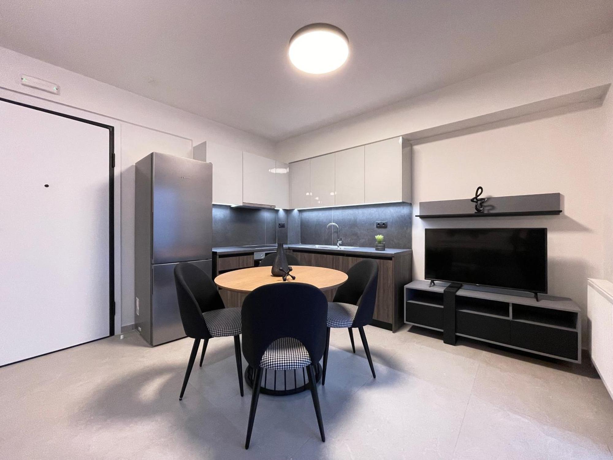 Gleaming Apartments Near Athens Metro Mall Exterior foto