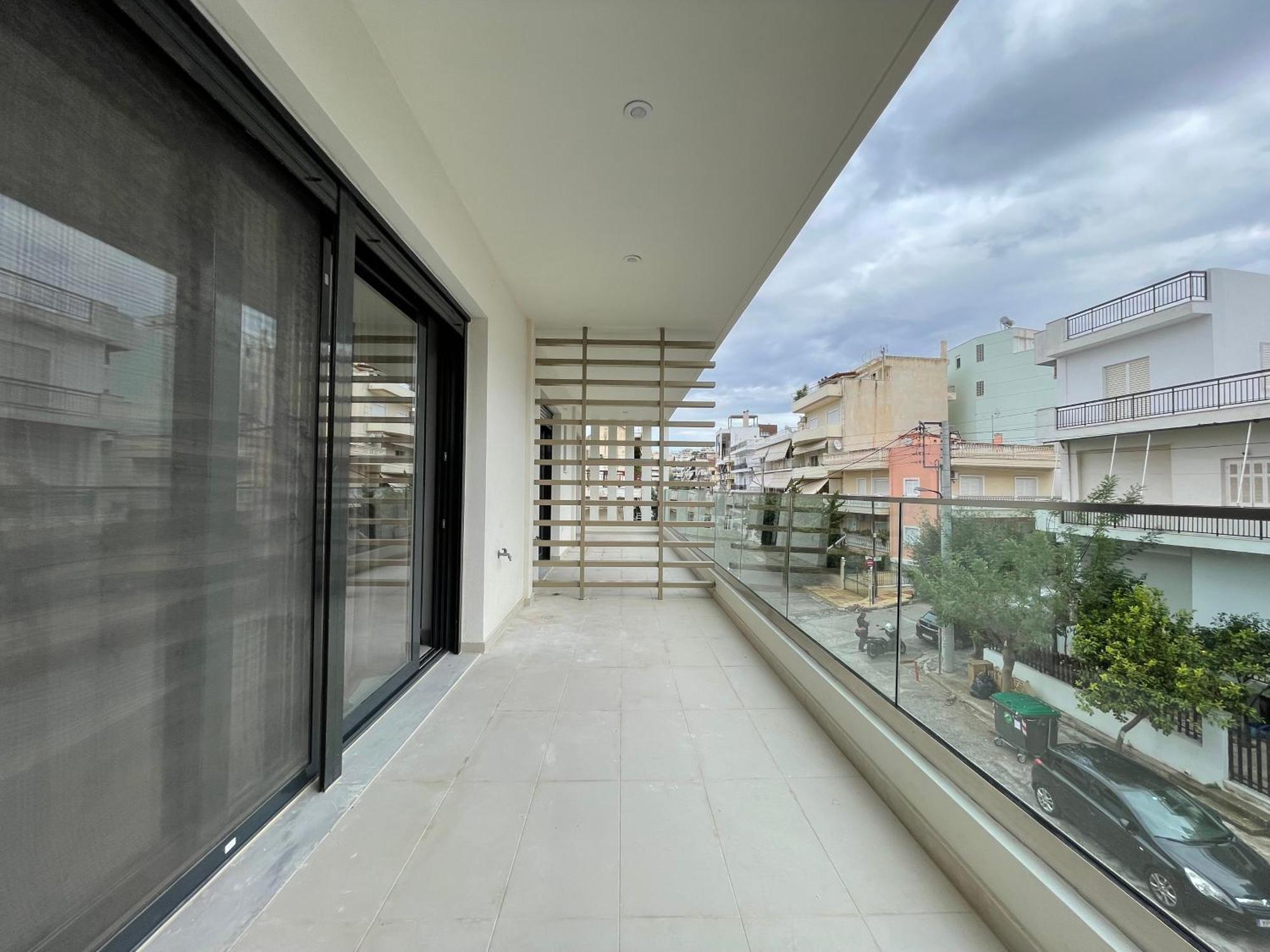 Gleaming Apartments Near Athens Metro Mall Exterior foto