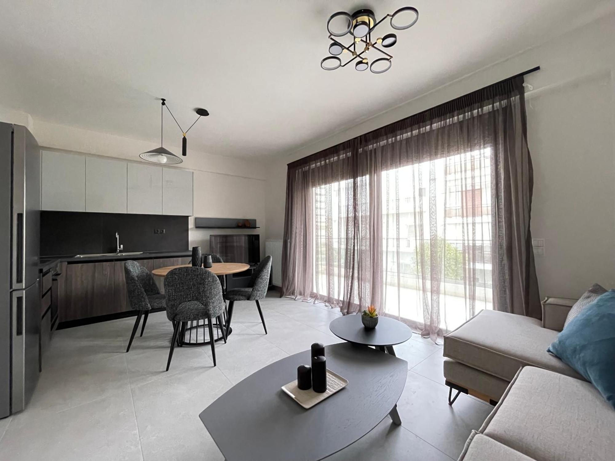 Gleaming Apartments Near Athens Metro Mall Exterior foto