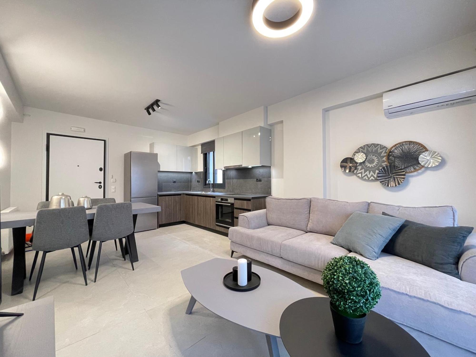Gleaming Apartments Near Athens Metro Mall Exterior foto