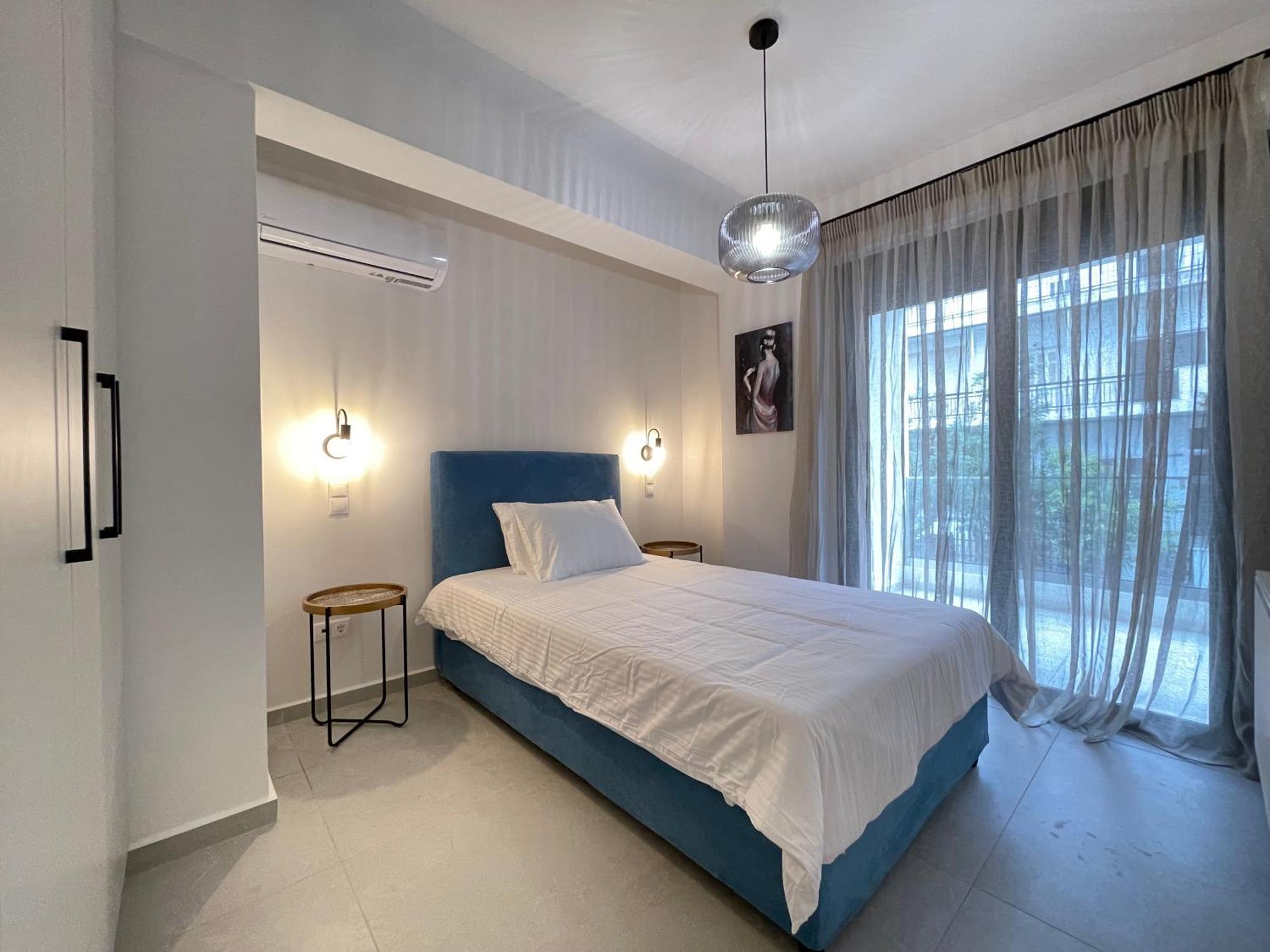 Gleaming Apartments Near Athens Metro Mall Exterior foto